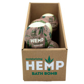 Me Bath 5OZ Pure Hemp Bath Bomb Item # ME1249-24-6T